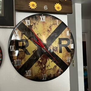 12” clock